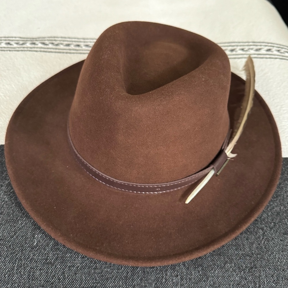 Pendleton Brown Wool Hat - image 1
